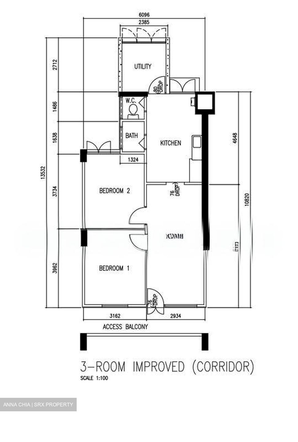 Blk 13 Holland Vista (Queenstown), HDB 3 Rooms #597671381
